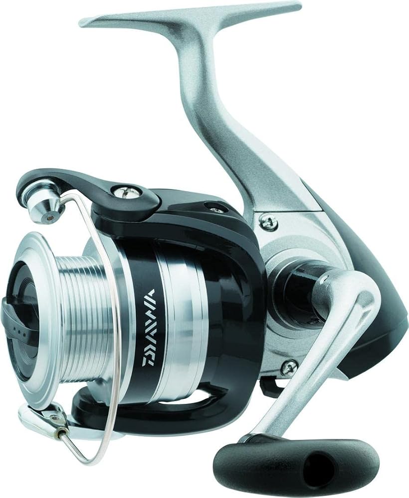 Molinete Daiwa Strikeforce-B SF1000 prateado com carretel giratório