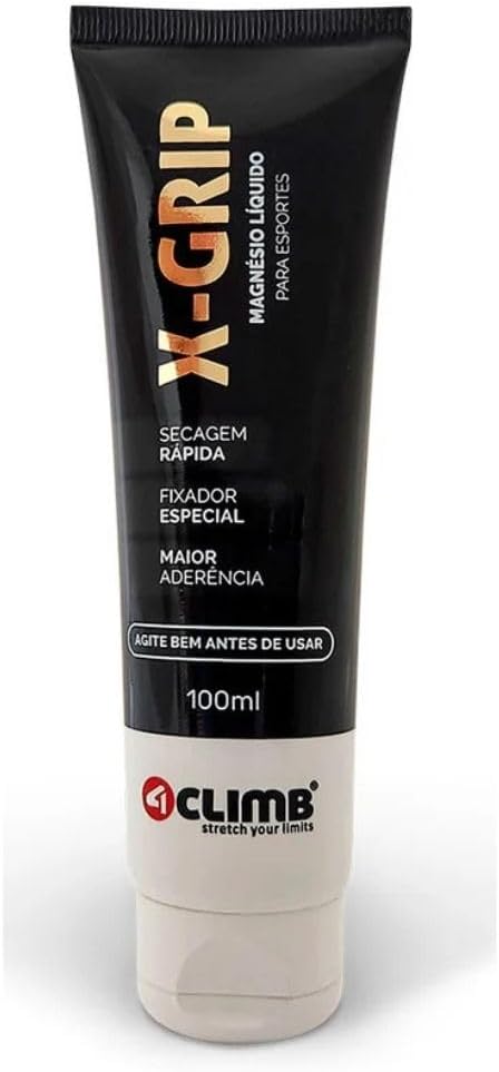 Magnésio líquido X-GRIP 4climb para escalada e crossfit
