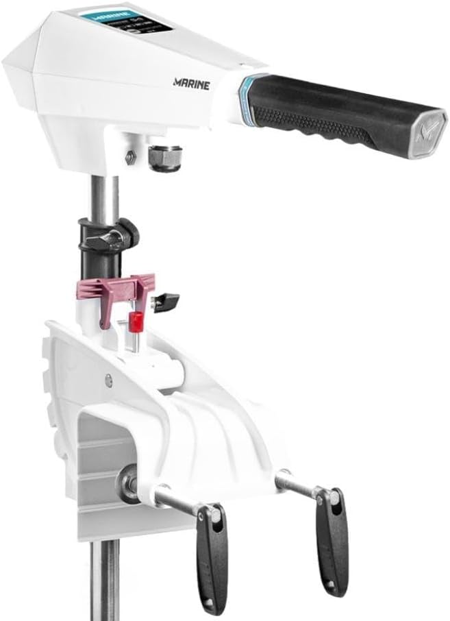Motor elétrico Marine Sports Phantom SW de 54 libras para água salgada