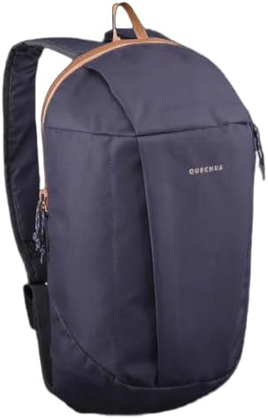 Mochila de trilha Quechua de 10 litros compacta para saídas curtas