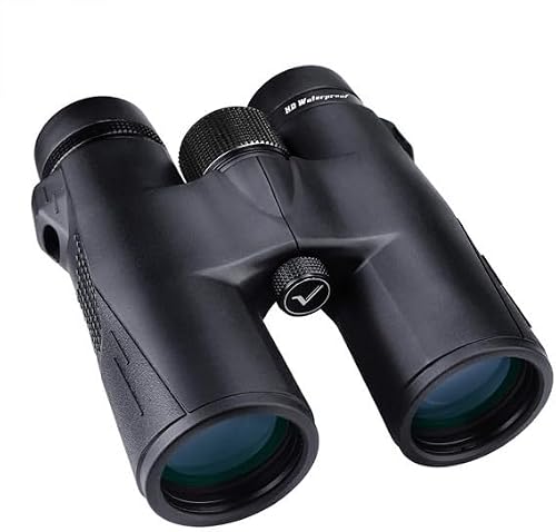 Binóculo SVBONY SV47 10x42 preto para observação da natureza