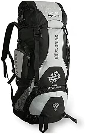 Mochila cargueira de 70 litros para camping, trilha e viagem