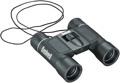 Binóculo compacto Bushnell Powerview 10x25 com prisma de teto