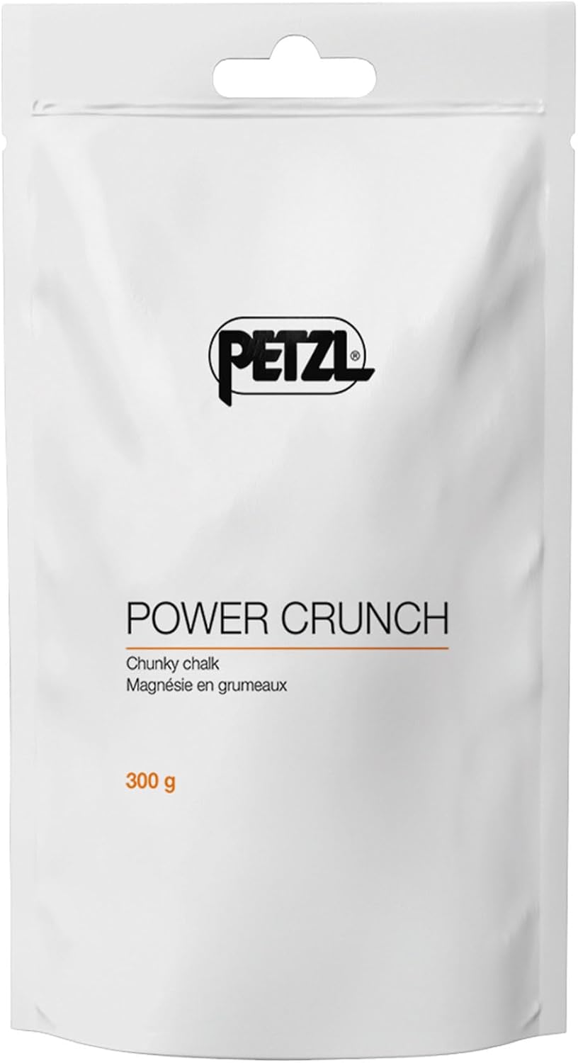 Magnésio Power Crunch 300g em pedaços para escalada