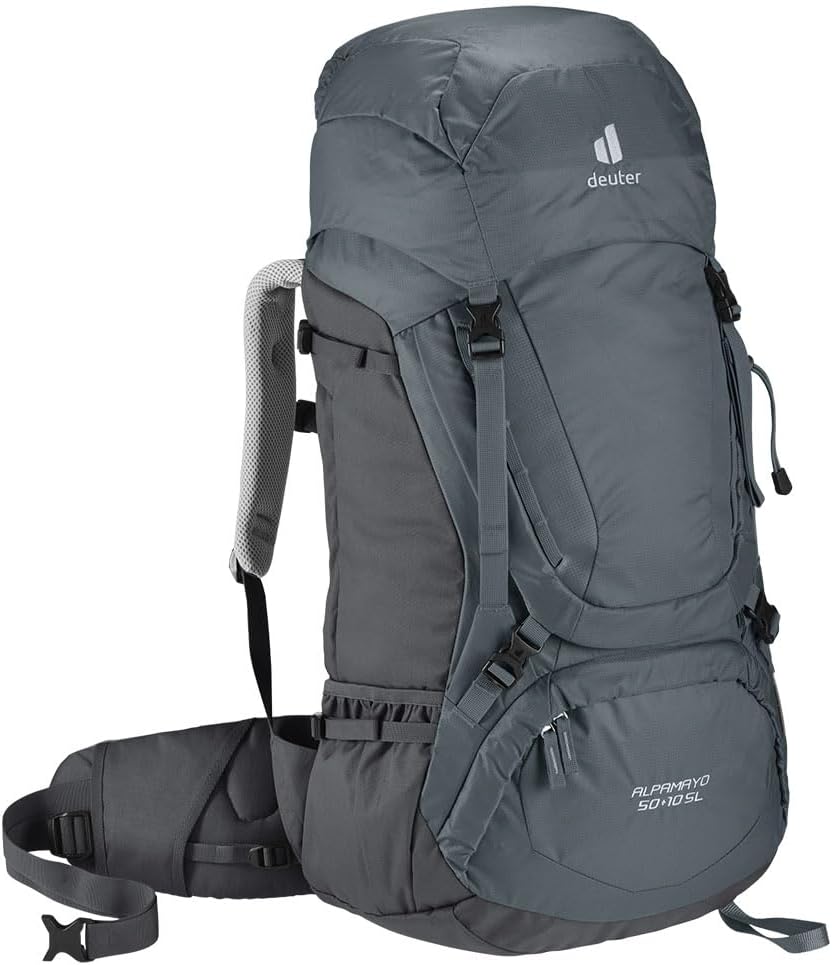 Mochila cargueira Deuter Alpamayo SL 50+10 feminina para trekking