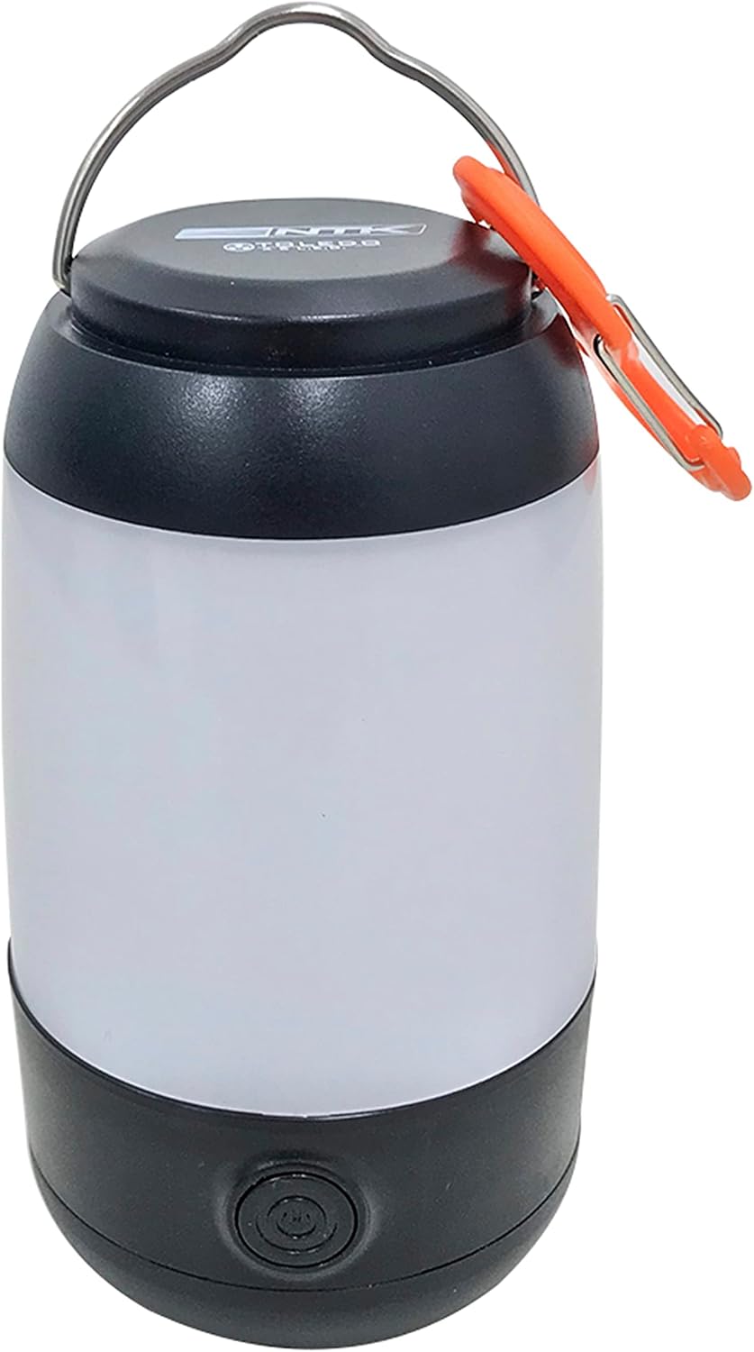 NTK Mini Lampião Toleto de 150 lúmens com mosquetão integrado