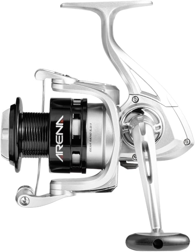Molinete Marine Sports New Arena tamanho 2000 com carretel de arremesso longo