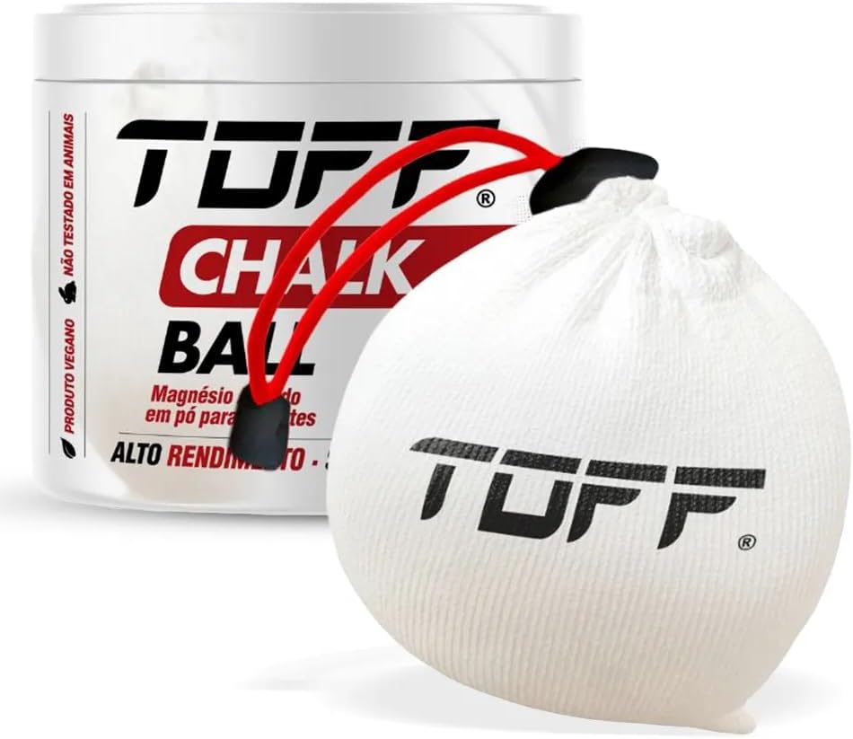 Chalk ball Toff de magnésio ativado com 100 gramas