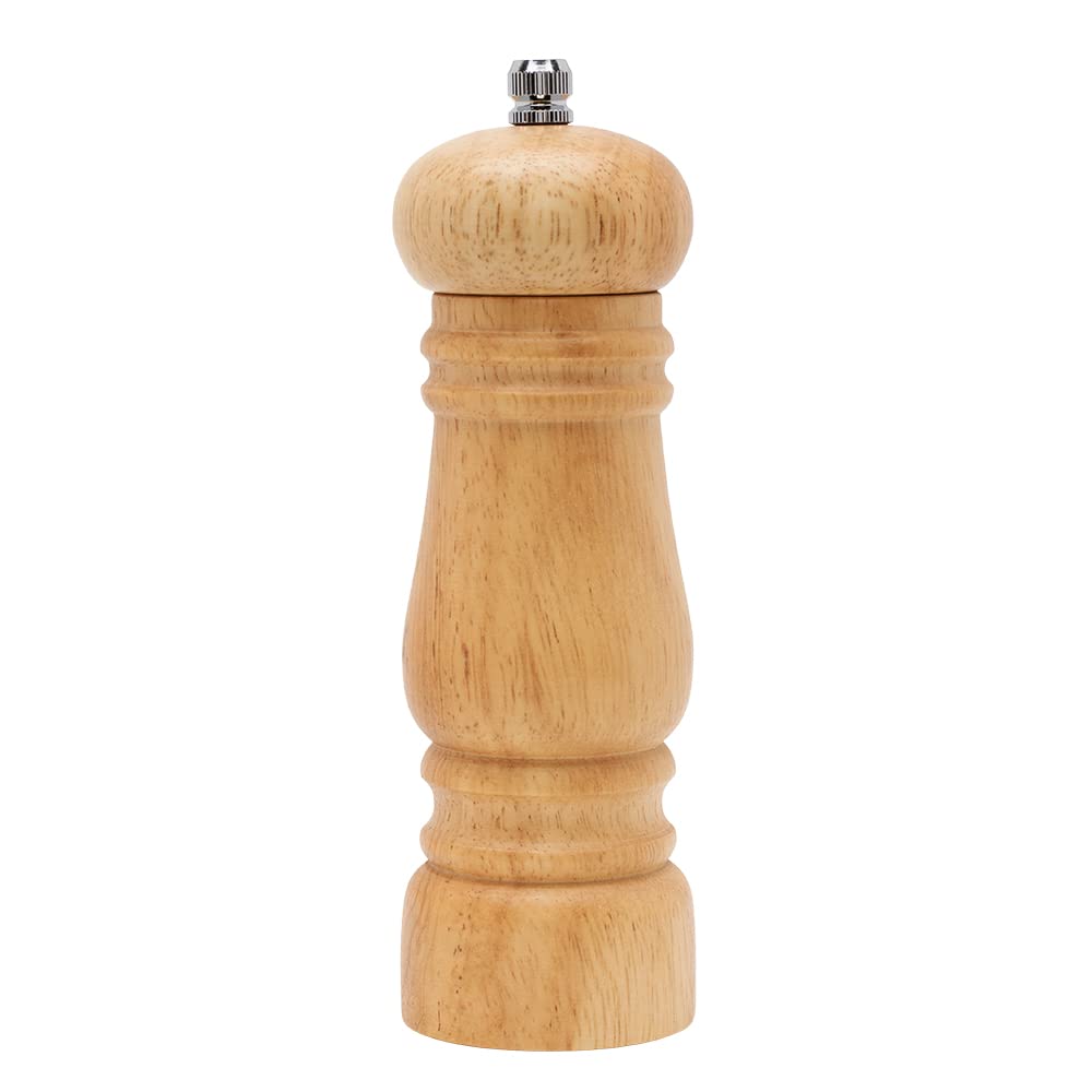 Moedor manual Mimo Style de madeira com regulagem de moagem