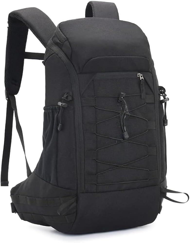 Mochila de 40 litros para caminhada com capa de chuva inclusa