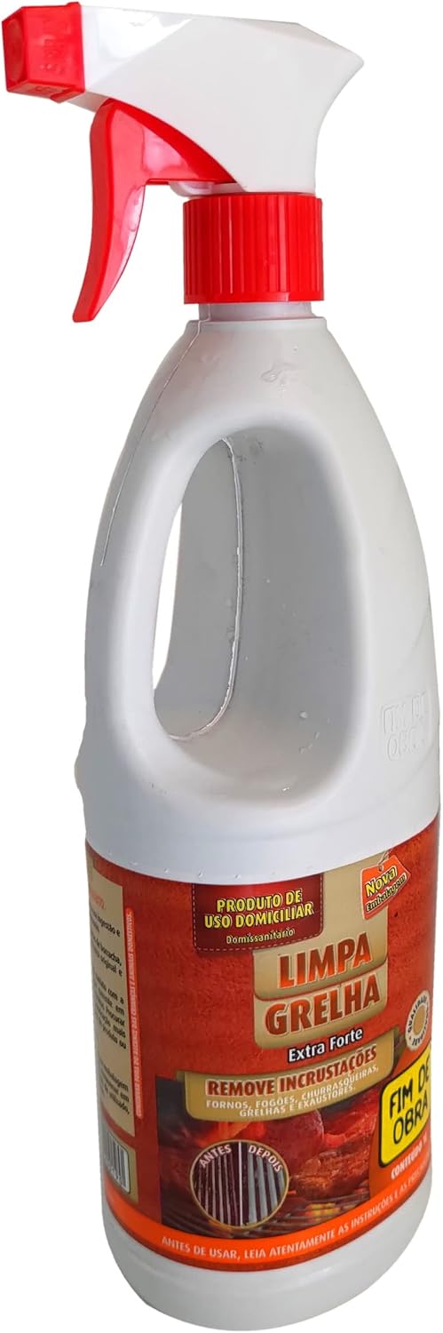 Limpa grelha Fim de Obra de 1 litro com bico borrifador