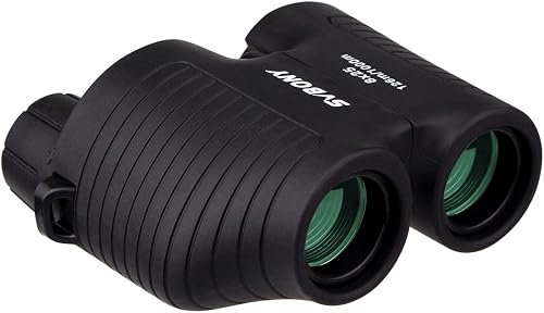 Binóculo compacto SVBONY SV10 8x25 verde para viagens e caminhadas