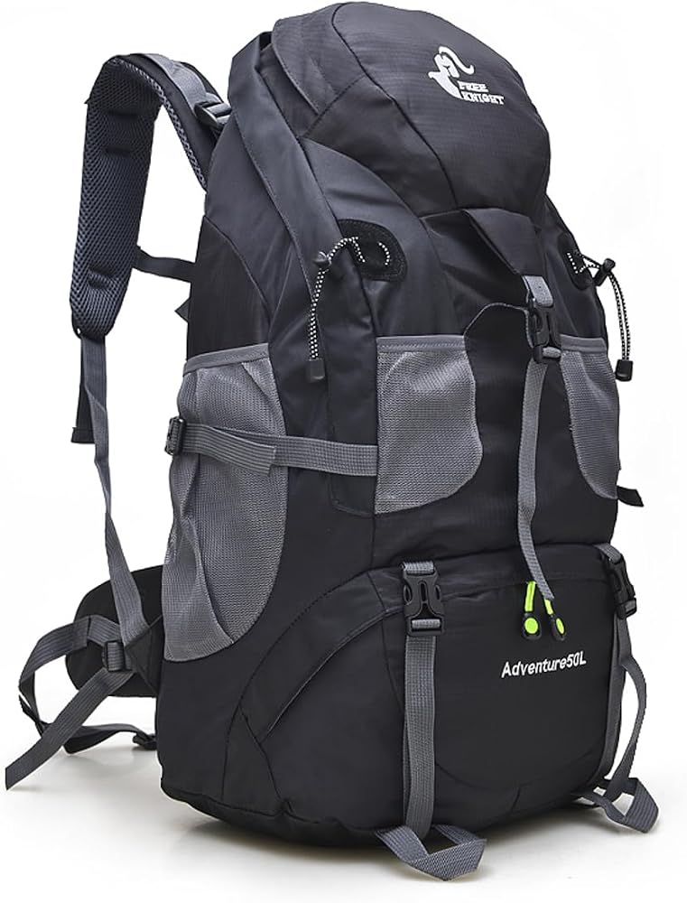 Mochila cargueira TOKSHOP de 50 litros reforçada e impermeável