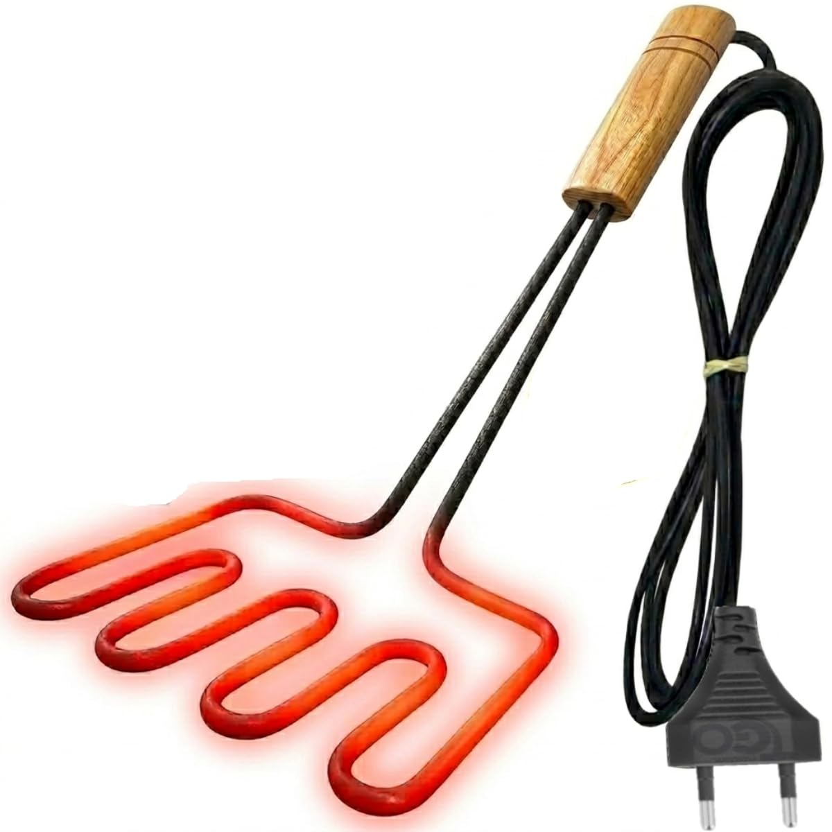 Acendedor elétrico Eagles Cabo Grande de 1200 W em 220 V com resistência inox