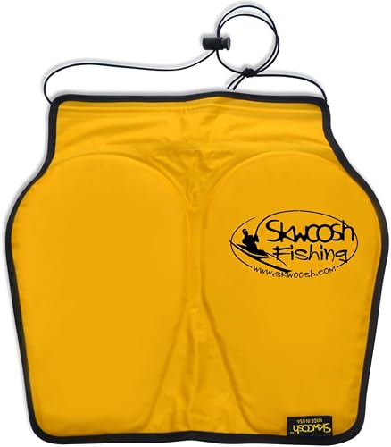 Almofada de gel Skwoosh para assento de cadeira de pesca