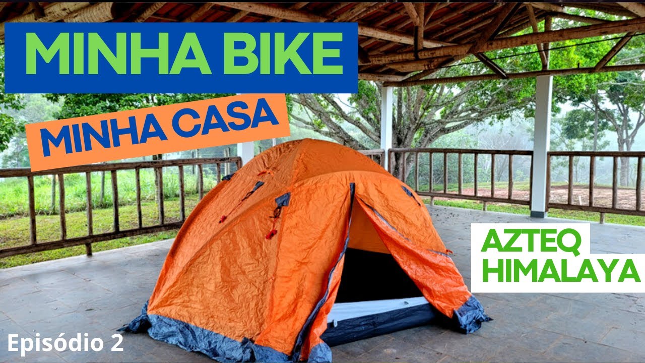 Qual é a melhor barraca para viajar de bicicleta