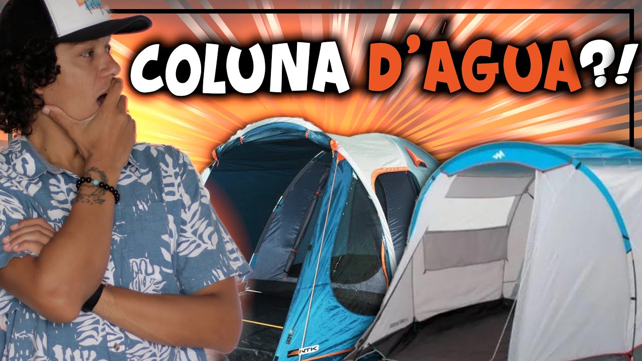Como escolher uma barraca para acampar na chuva