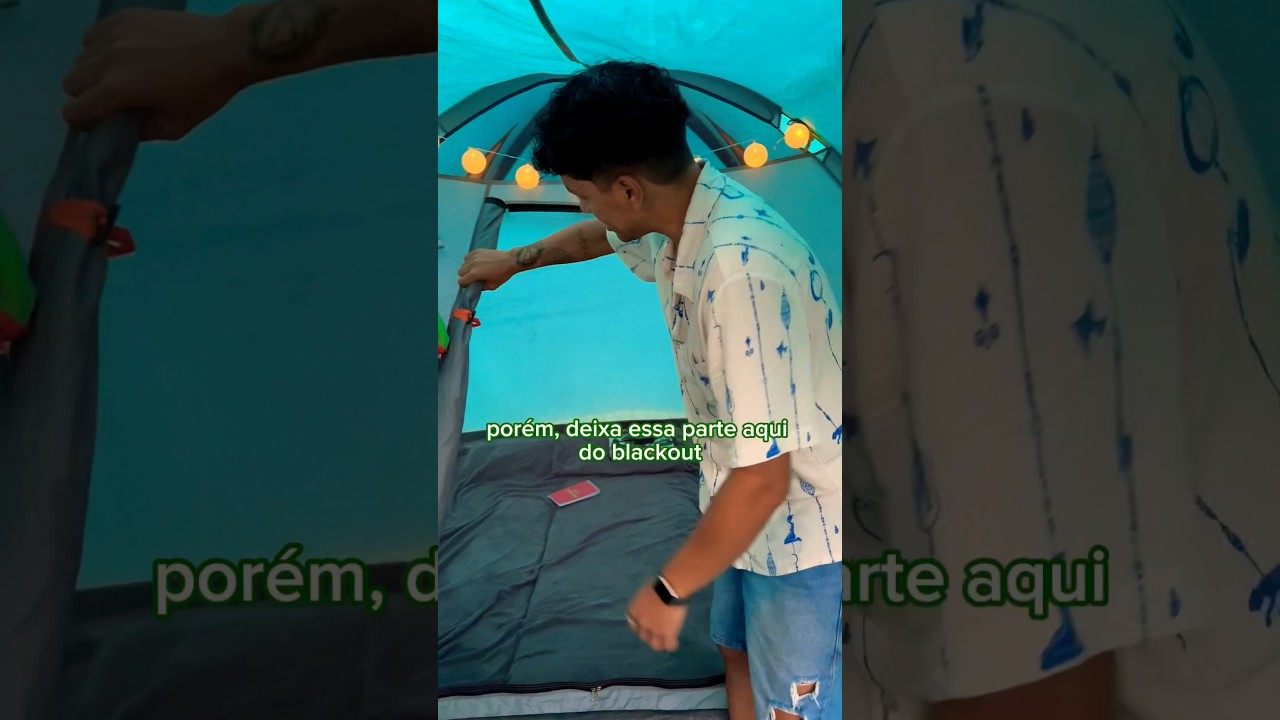 Por que não comprar uma barraca de camping sem tela mosquiteiro