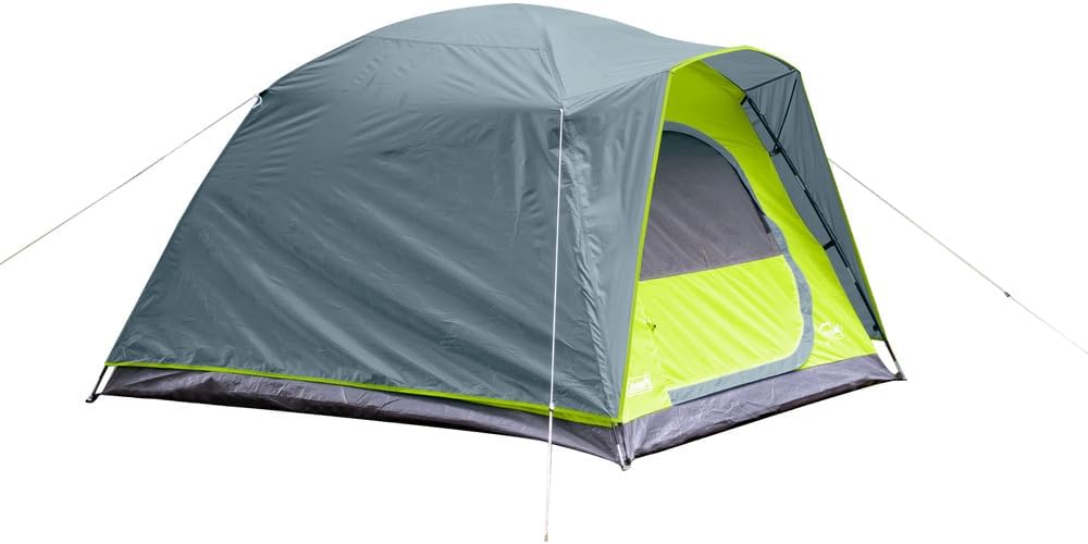 Barraca Coleman Amazonia para 4 pessoas com ampla ventilação telada