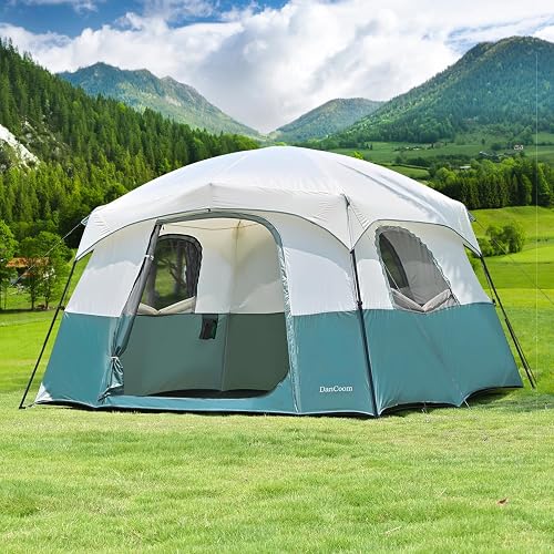 Barraca de cabine DanCoom para 4 a 6 pessoas