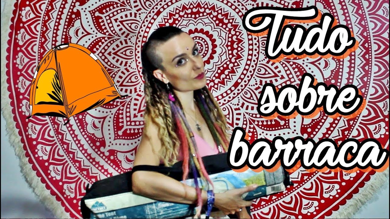 Dicas sobre barracas em festivais de música