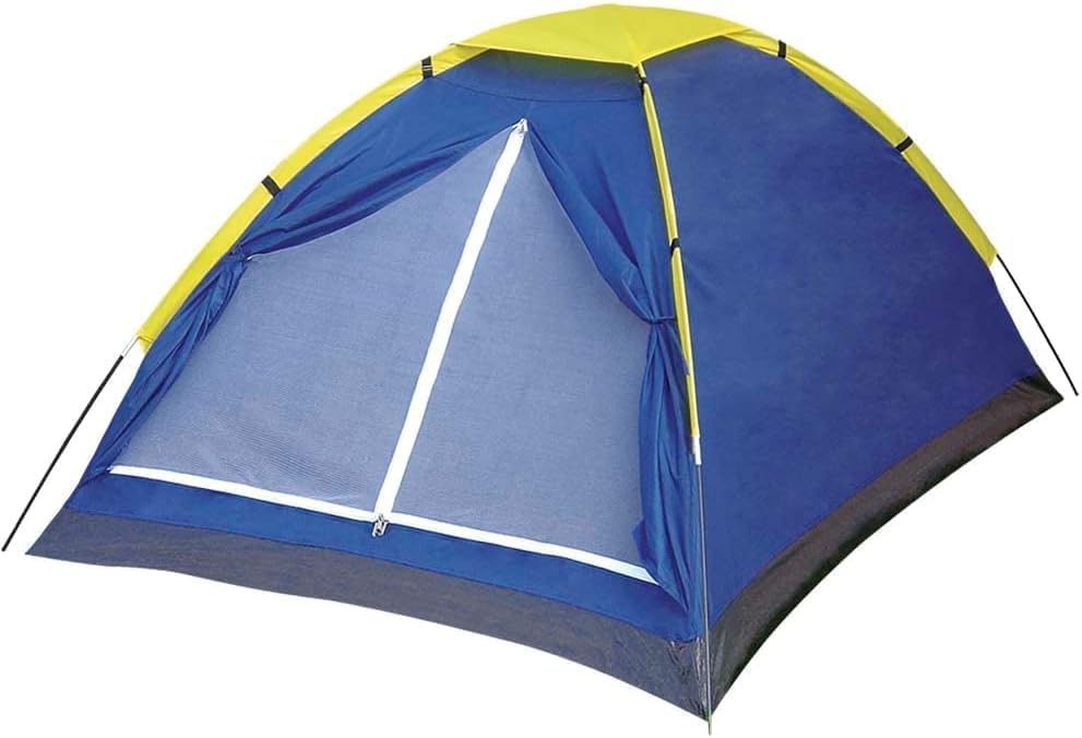 Barraca iglu GENEBRA para 2 pessoas na cor amarela