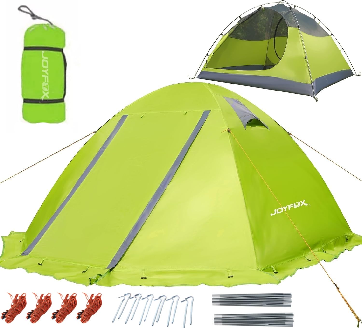 Segunda listagem da barraca JOYFOX RAINFLY ultralight 2 a 3 pessoas
