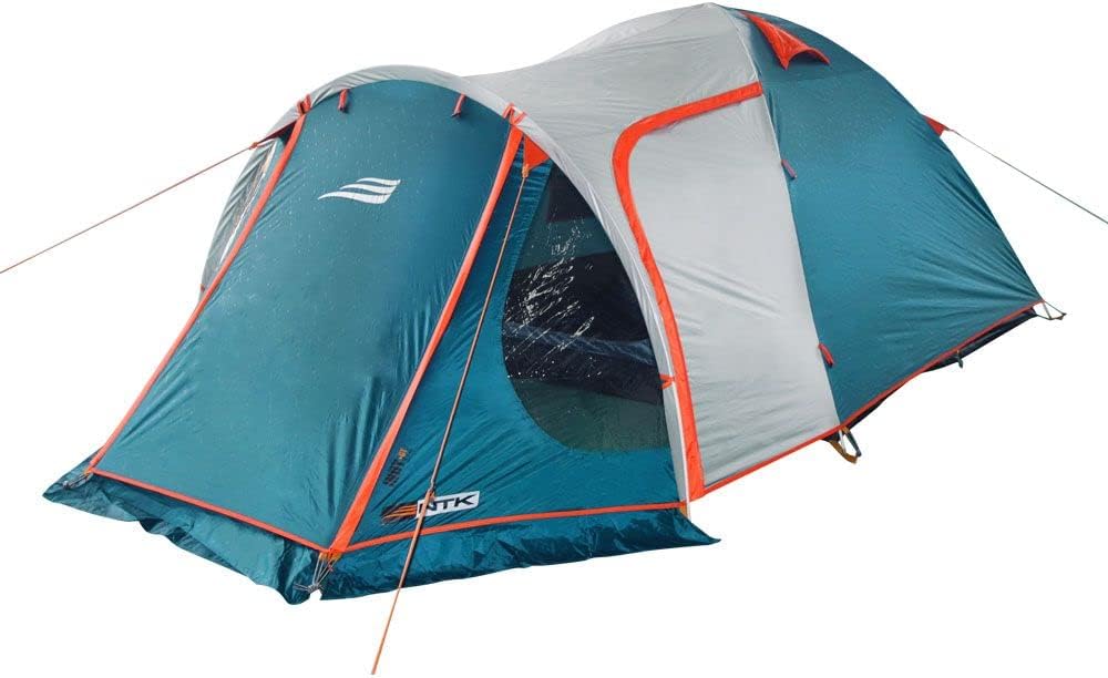 Barraca Nautika Indy de 4 pessoas com avanço fechado