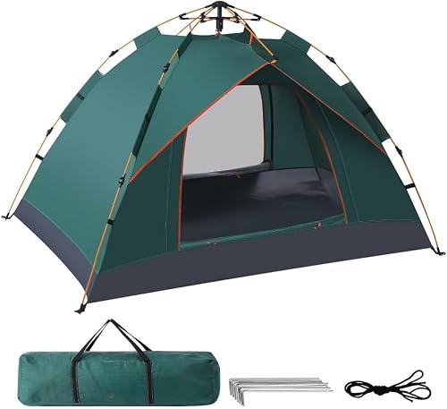 Barraca de camping automática New Hawaii para 3 a 4 pessoas