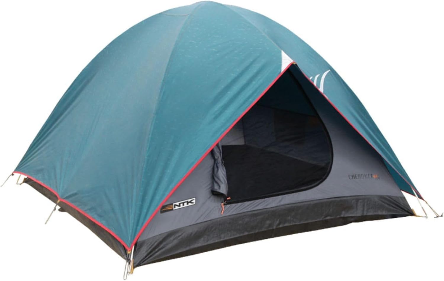 Barraca NTK Cherokee GT para 3 a 4 pessoas com avanço, na cor cinza