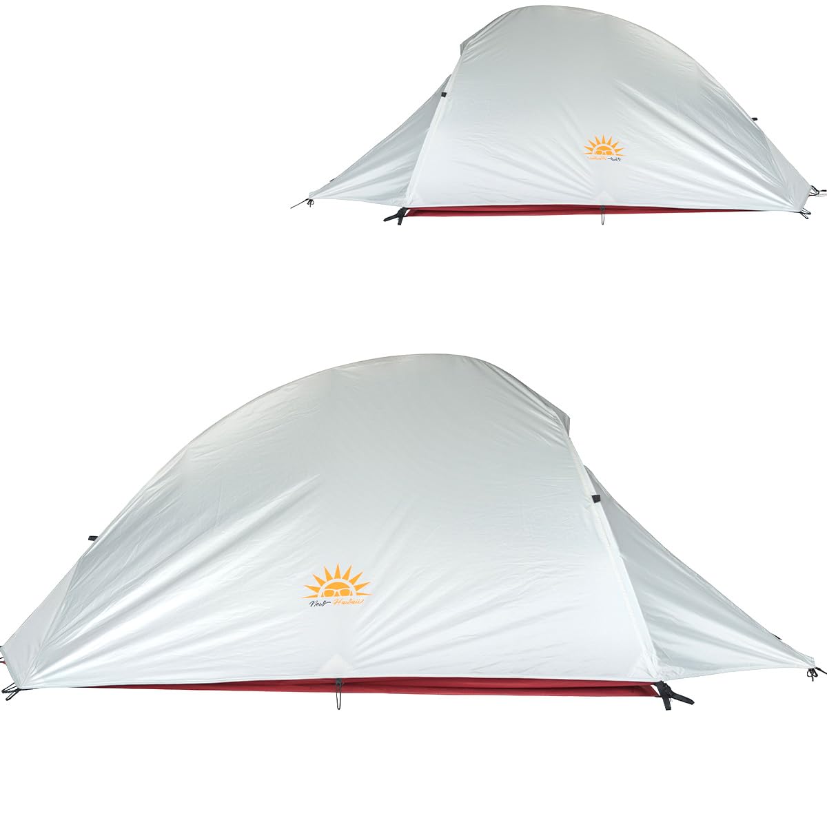 Barraca ORIGINAL P de 1 pessoa para trekking na cor branca