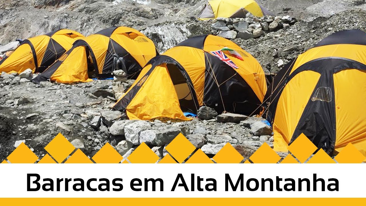 Barracas em Alta Montanha, com dicas de escolha e logística na montanha