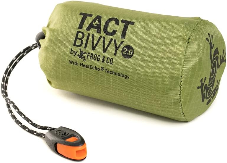Saco de bivaque de emergência Survival Frog Tact Bivvy 2.0