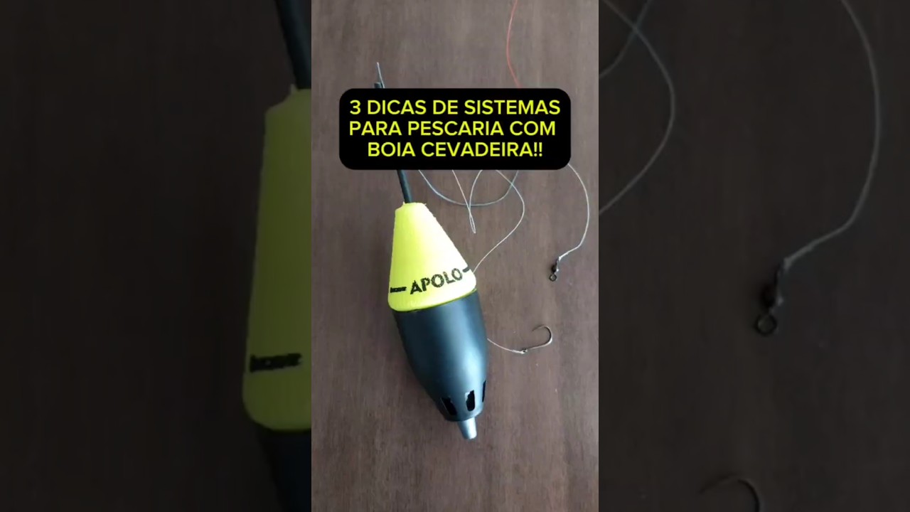 Como montar a boia cevadeira: 3 dicas de sistemas para pescaria