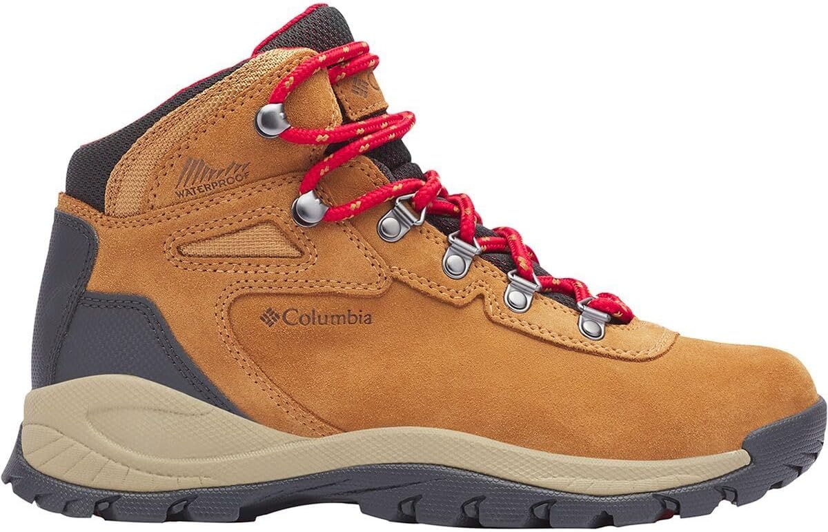 Bota de trekking Columbia Newton Ridge Plus Amped Waterproof feminina