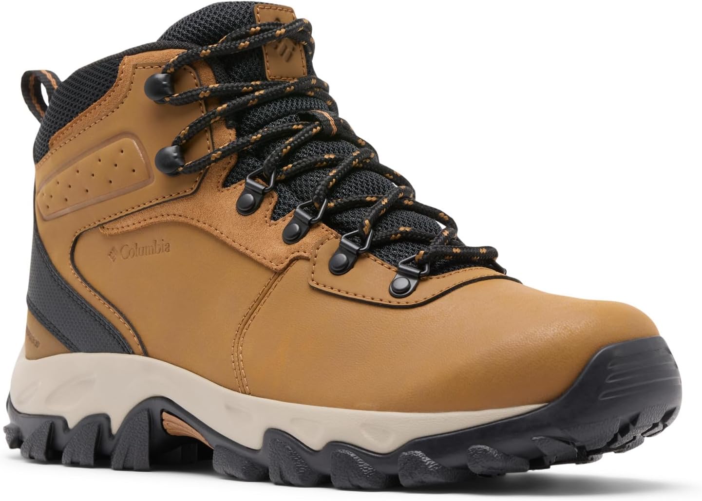 Bota Columbia Newton Ridge Plus II Waterproof masculina na cor preta