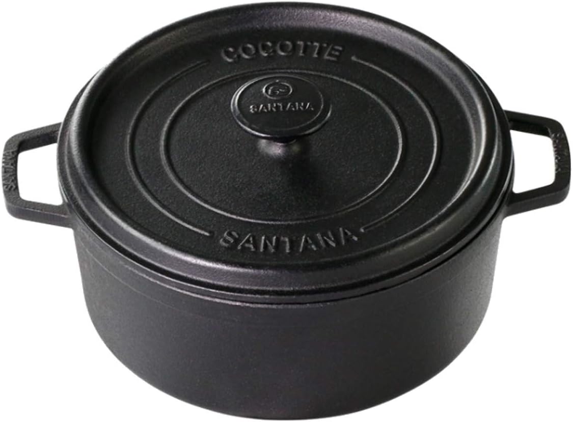 Cocotte Santana de ferro fundido de 24 cm com tampa