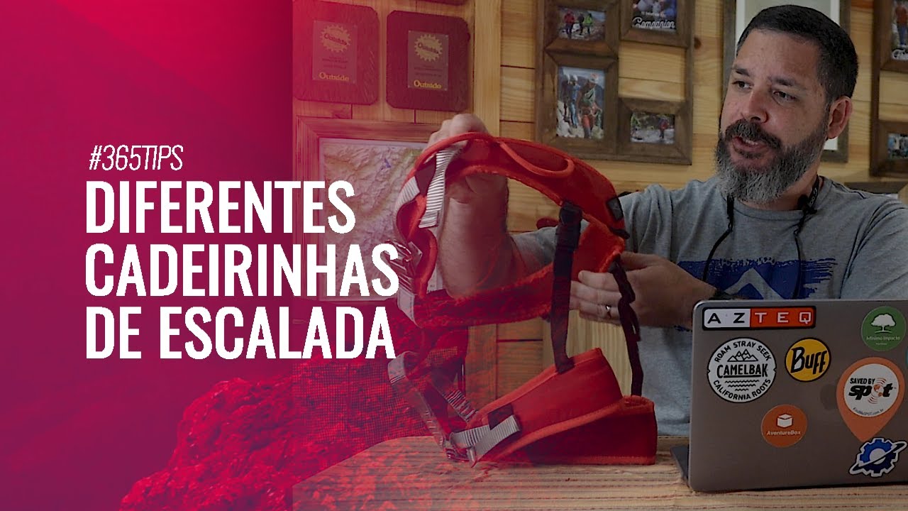 Como escolher uma cadeirinha de escalada