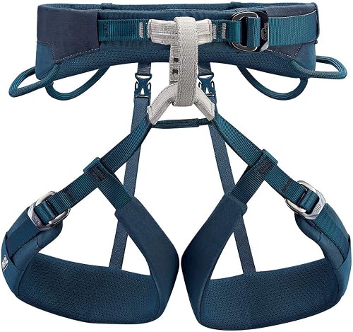 Cadeirinha de escalada Petzl Adjama azul