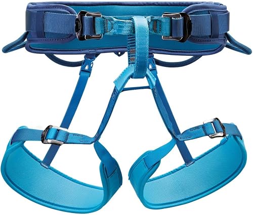 Cadeirinha de escalada Petzl Corax na cor azul