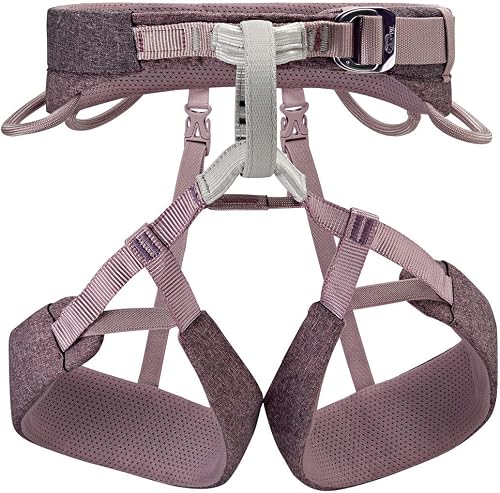 Cadeirinha de escalada feminina Petzl Selena na cor violeta