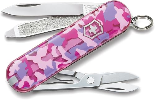 Canivete Victorinox Alox de 5 funções com acabamento dourado