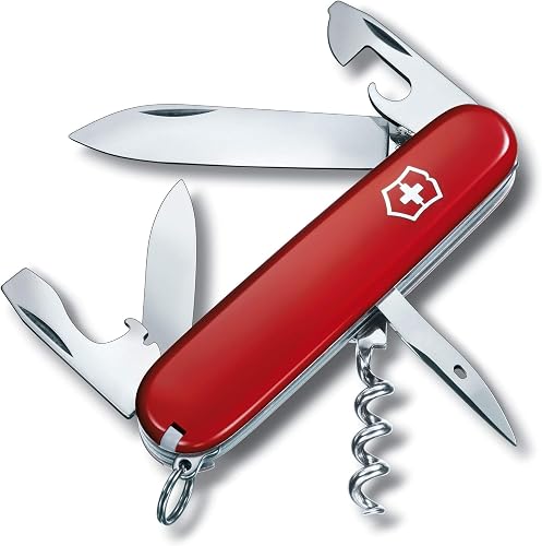 Canivete suíço Victorinox Spartan vermelho de 12 funções