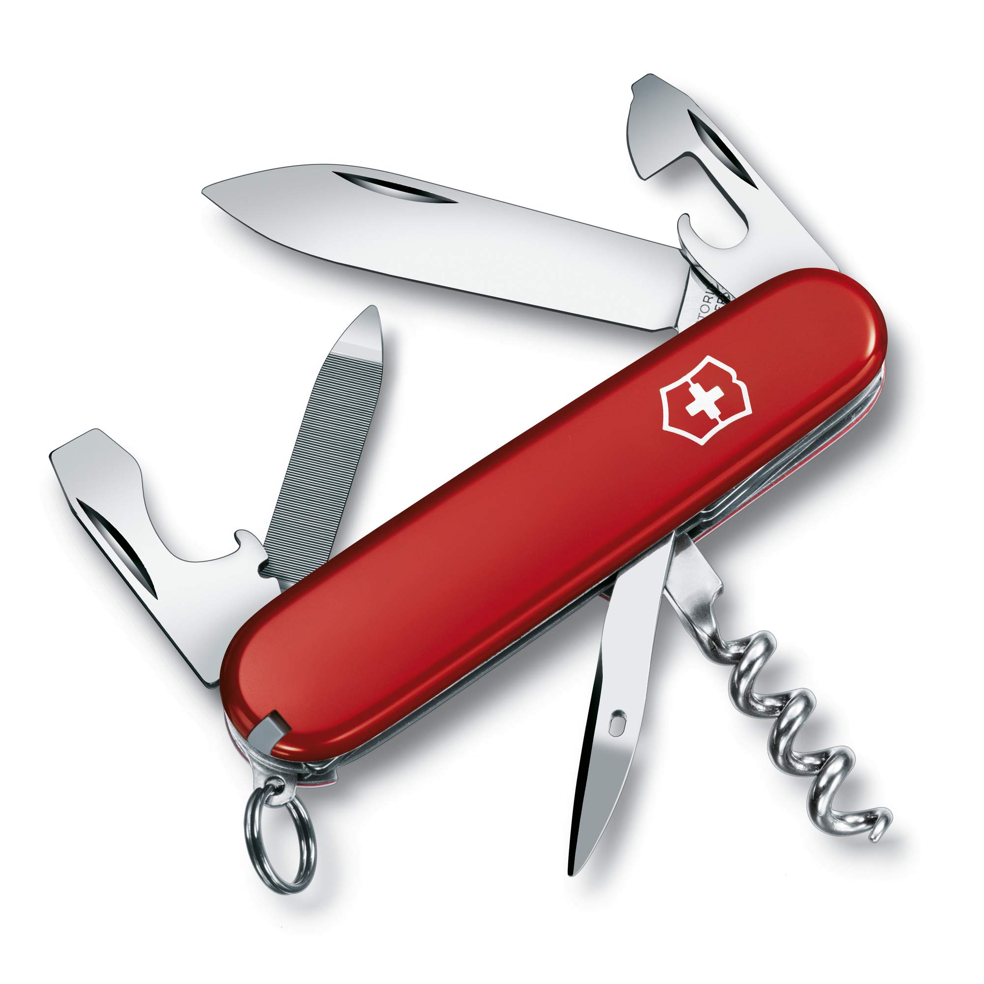Canivete Victorinox Sportsman vermelho de 84 mm com 13 funções