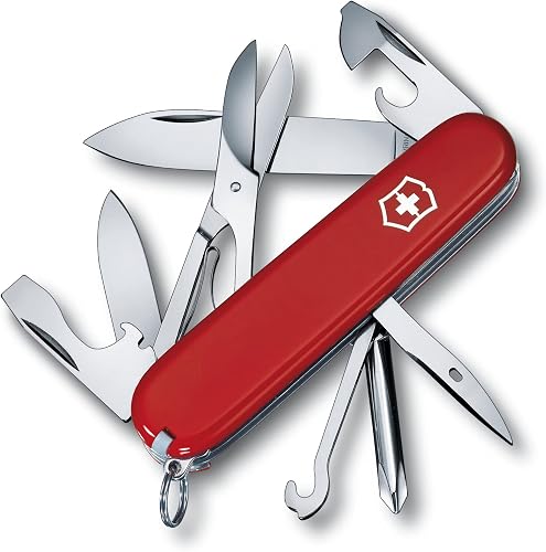 Canivete suíço Victorinox Super Tinker vermelho de 14 funções