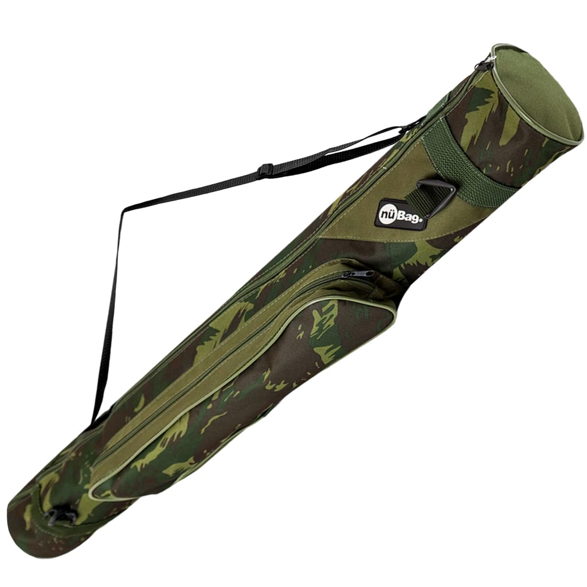 Capa Nü Bag camuflada de 65 cm para varas telescópicas
