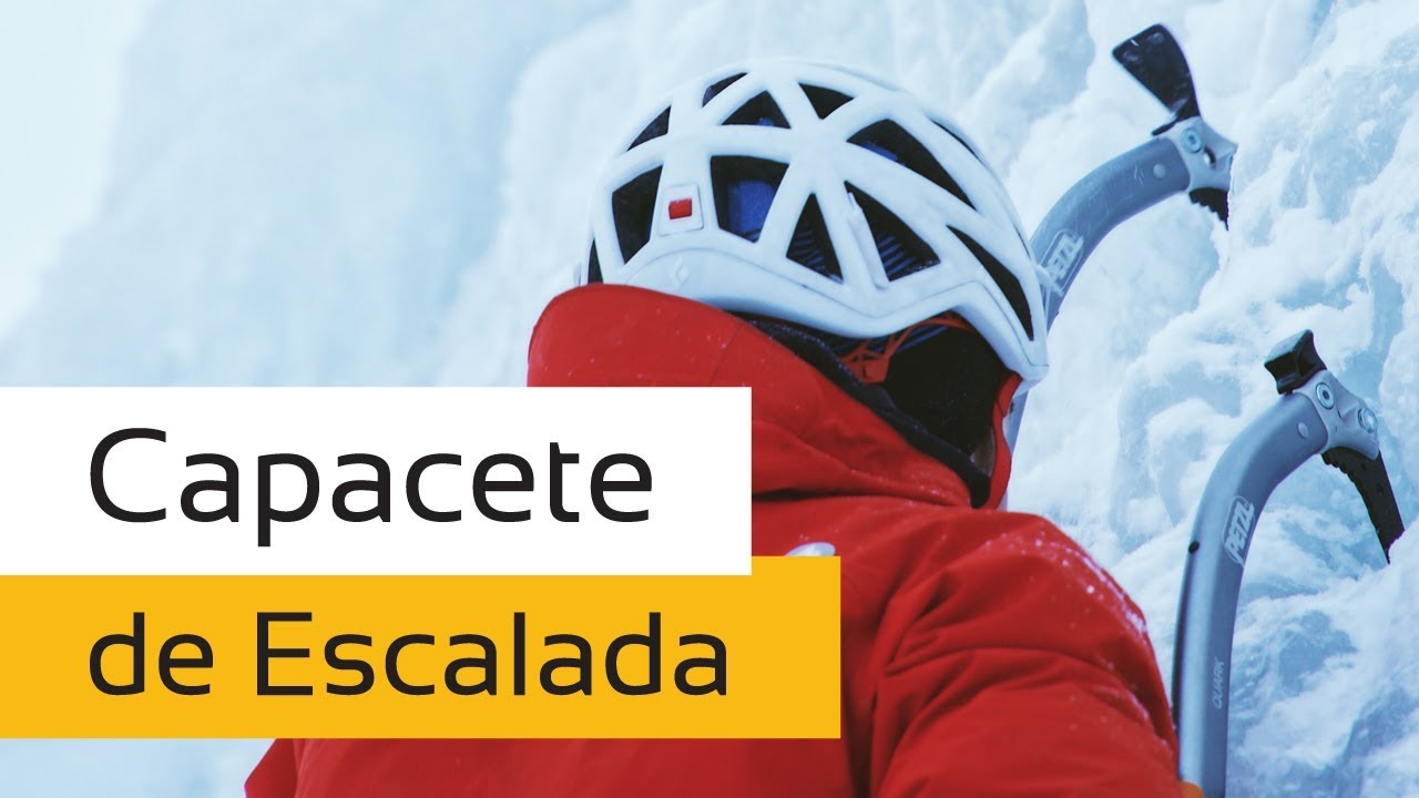 Como escolher um capacete de escalada