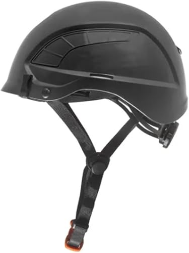 Capacete de escalada Montana Focus na cor preta
