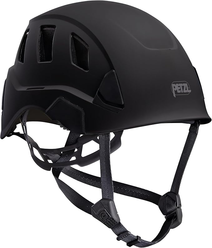 Capacete de escalada Petzl Strato Vent na cor preta