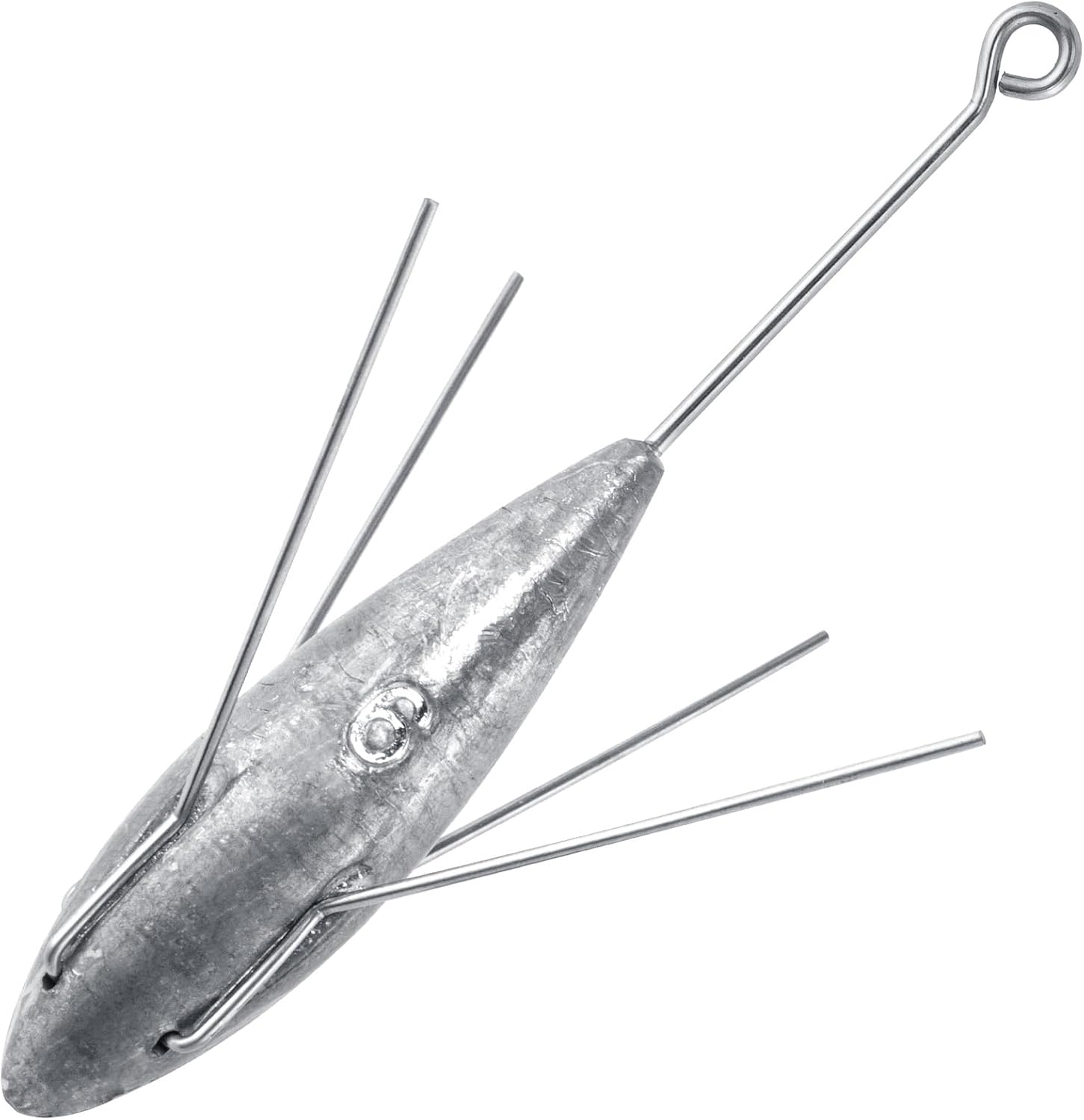 Chumbada sputnik Dr.Fish de 3 onças com cauda longa